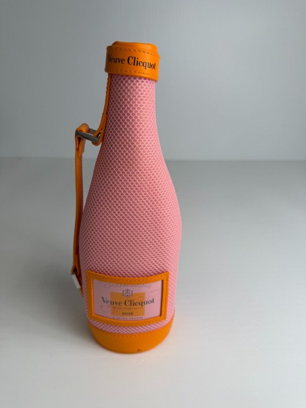 Veuve Clicquot Champagne Rose Bag Bottle Handle Spell Collect Work Party Core Ni